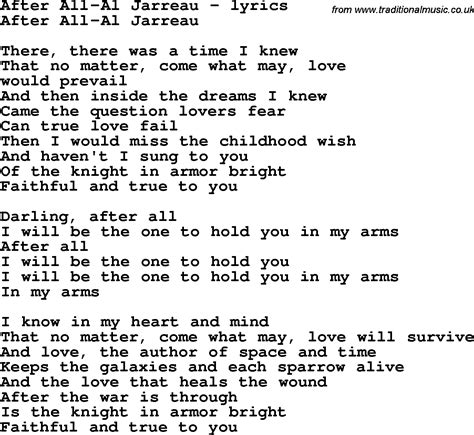 after all lyrics